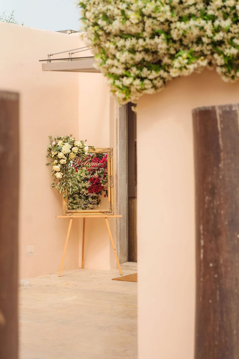 Isa & Regis Wedding in the Athenian Riviera