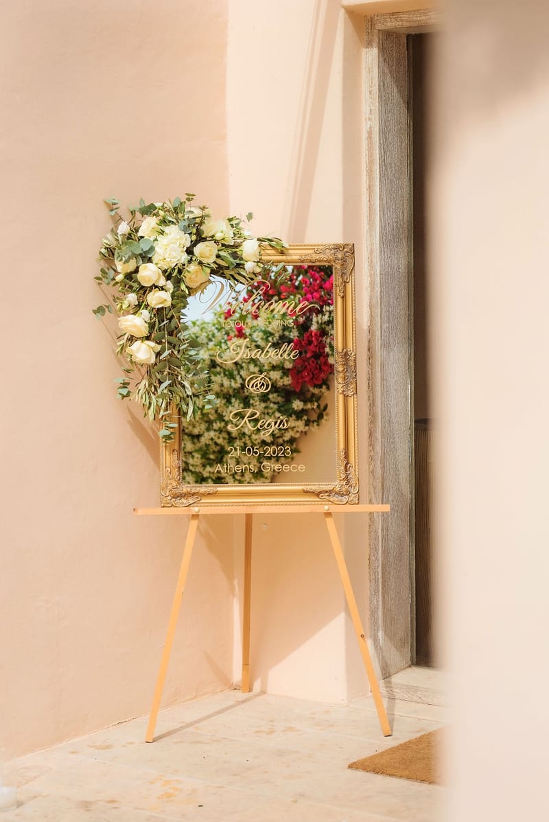 Isa & Regis Wedding in the Athenian Riviera