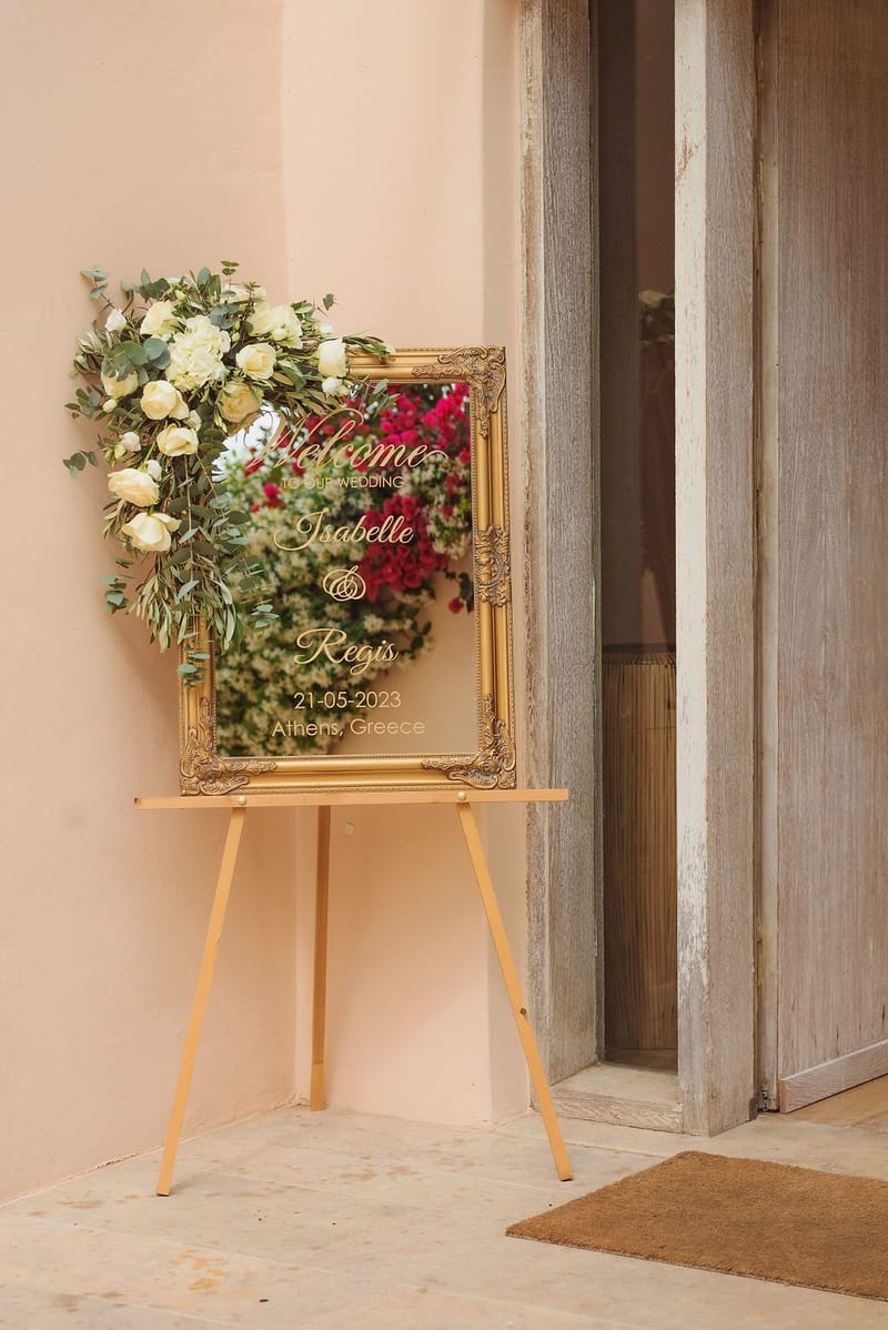 Isa & Regis Wedding in the Athenian Riviera