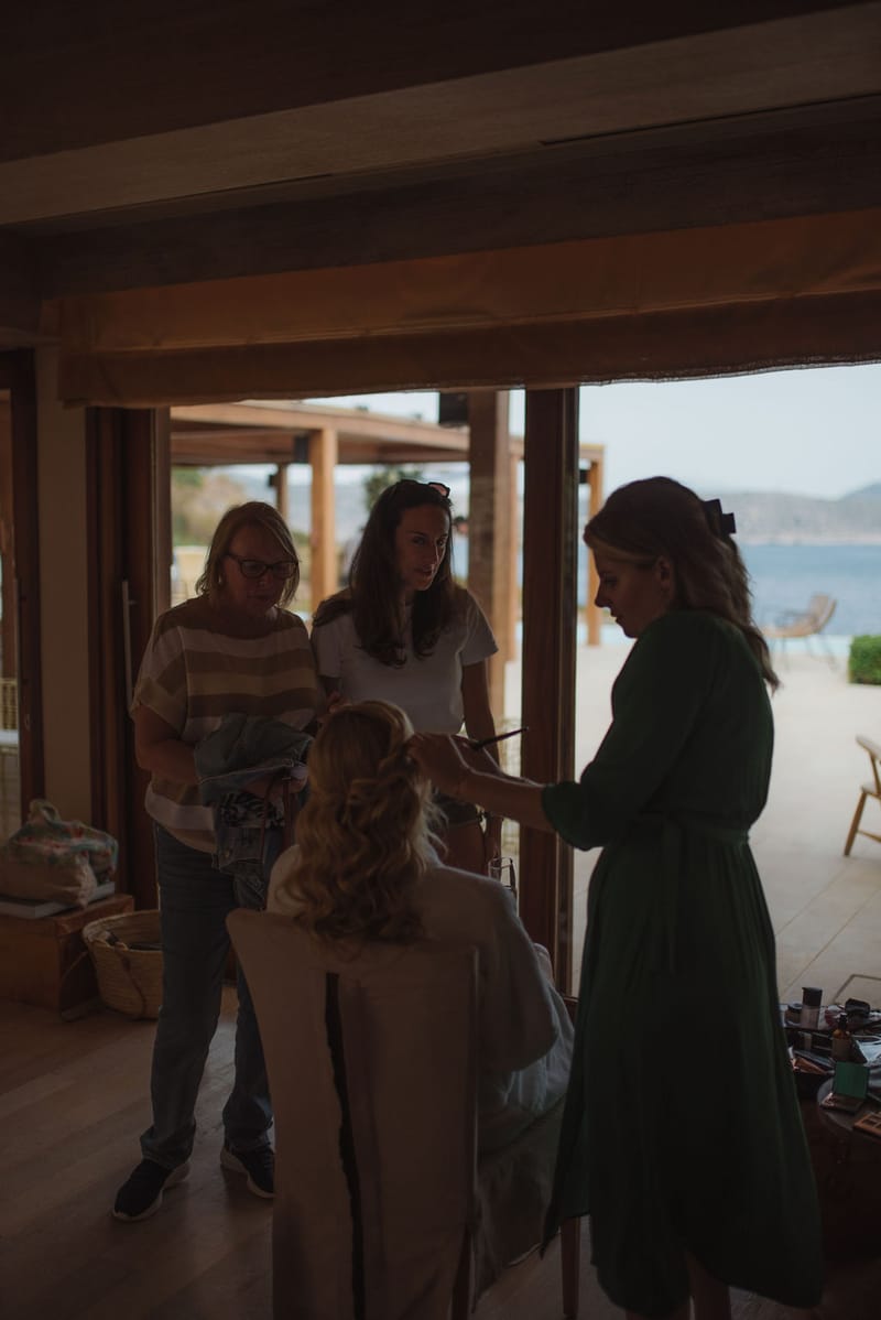 Isa & Regis Wedding in the Athenian Riviera