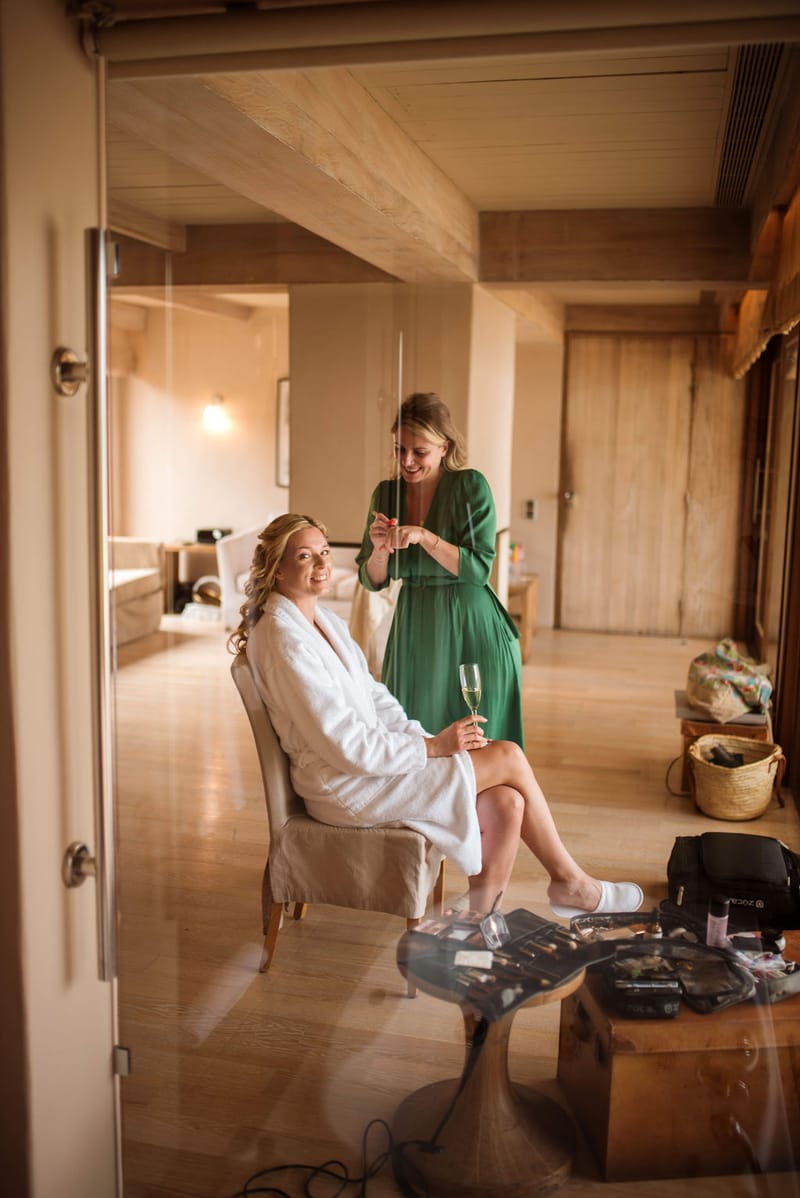 Isa & Regis Wedding in the Athenian Riviera