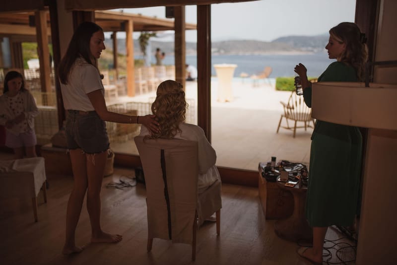 Isa & Regis Wedding in the Athenian Riviera