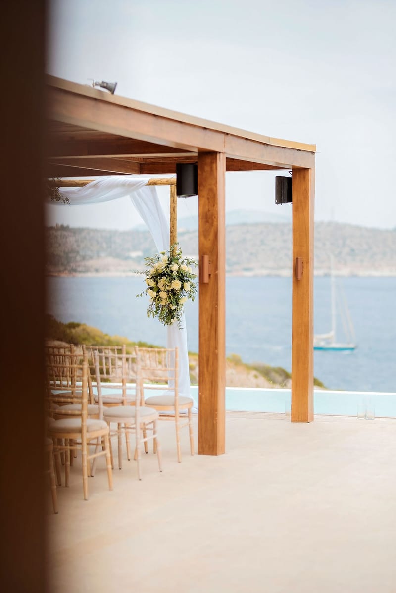 Isa & Regis Wedding in the Athenian Riviera