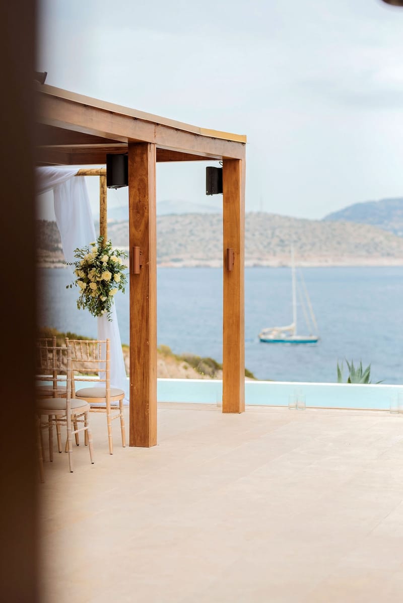 Isa & Regis Wedding in the Athenian Riviera