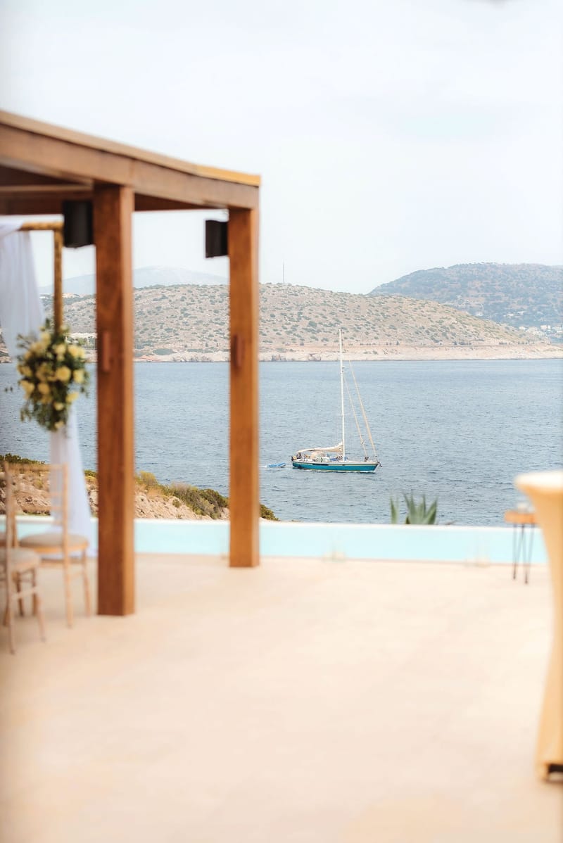 Isa & Regis Wedding in the Athenian Riviera