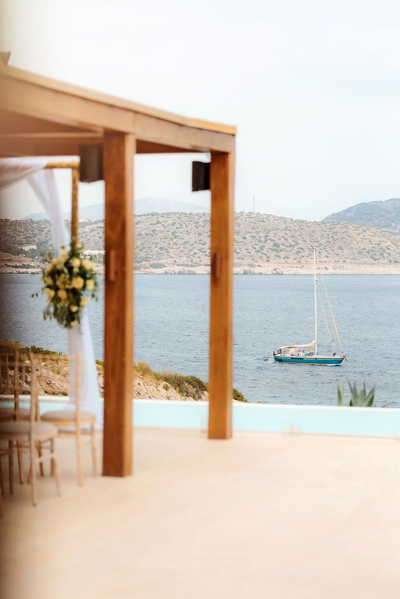 Isa & Regis Wedding in the Athenian Riviera