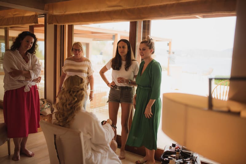 Isa & Regis Wedding in the Athenian Riviera