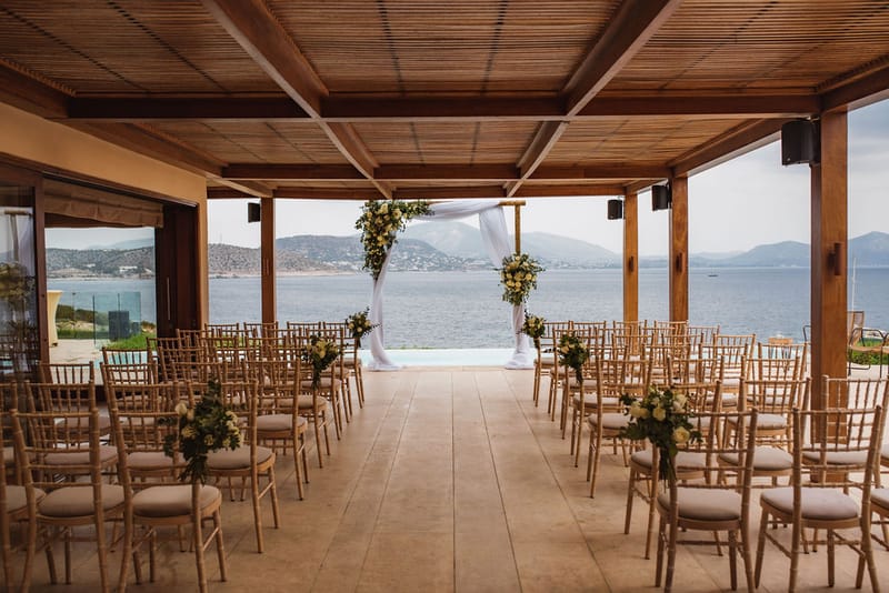 Isa & Regis Wedding in the Athenian Riviera