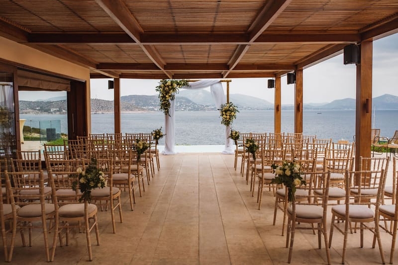 Isa & Regis Wedding in the Athenian Riviera