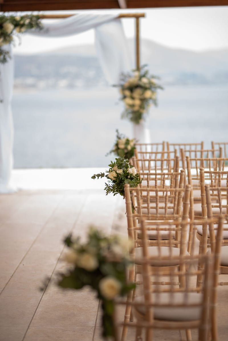 Isa & Regis Wedding in the Athenian Riviera