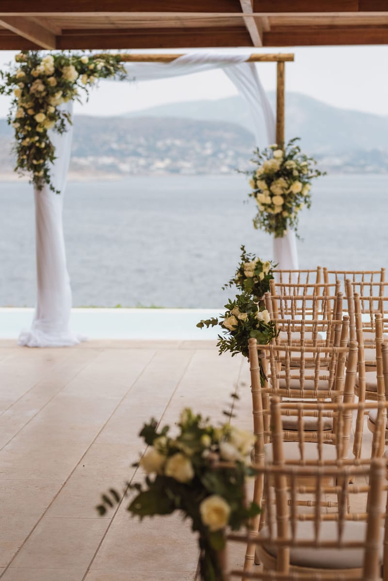 Isa & Regis Wedding in the Athenian Riviera