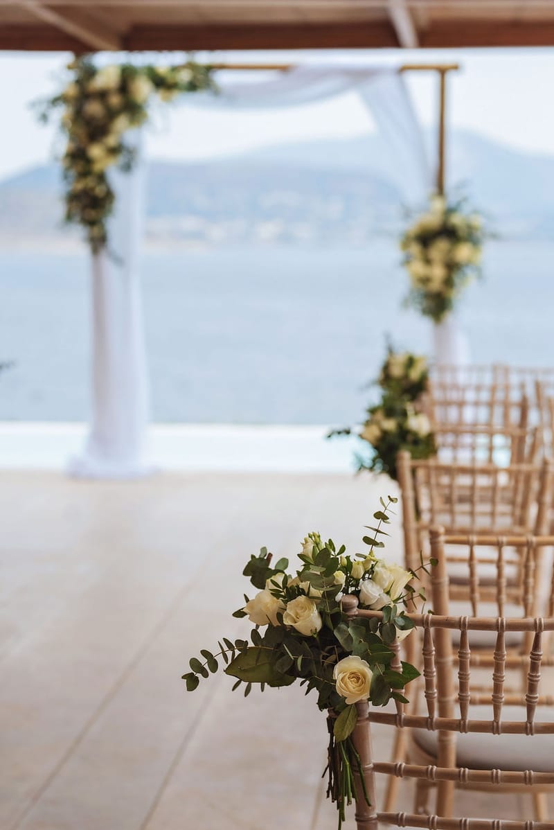 Isa & Regis Wedding in the Athenian Riviera