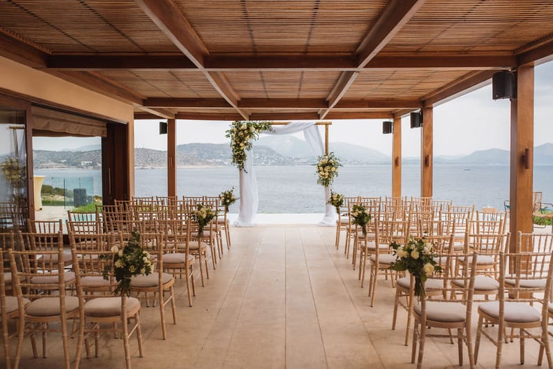 Isa & Regis Wedding in the Athenian Riviera