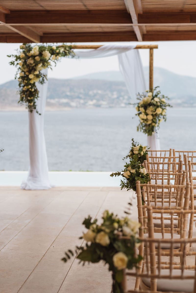 Isa & Regis Wedding in the Athenian Riviera