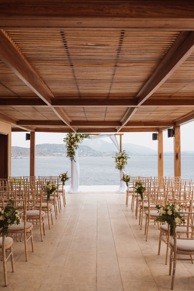 Isa & Regis Wedding in the Athenian Riviera