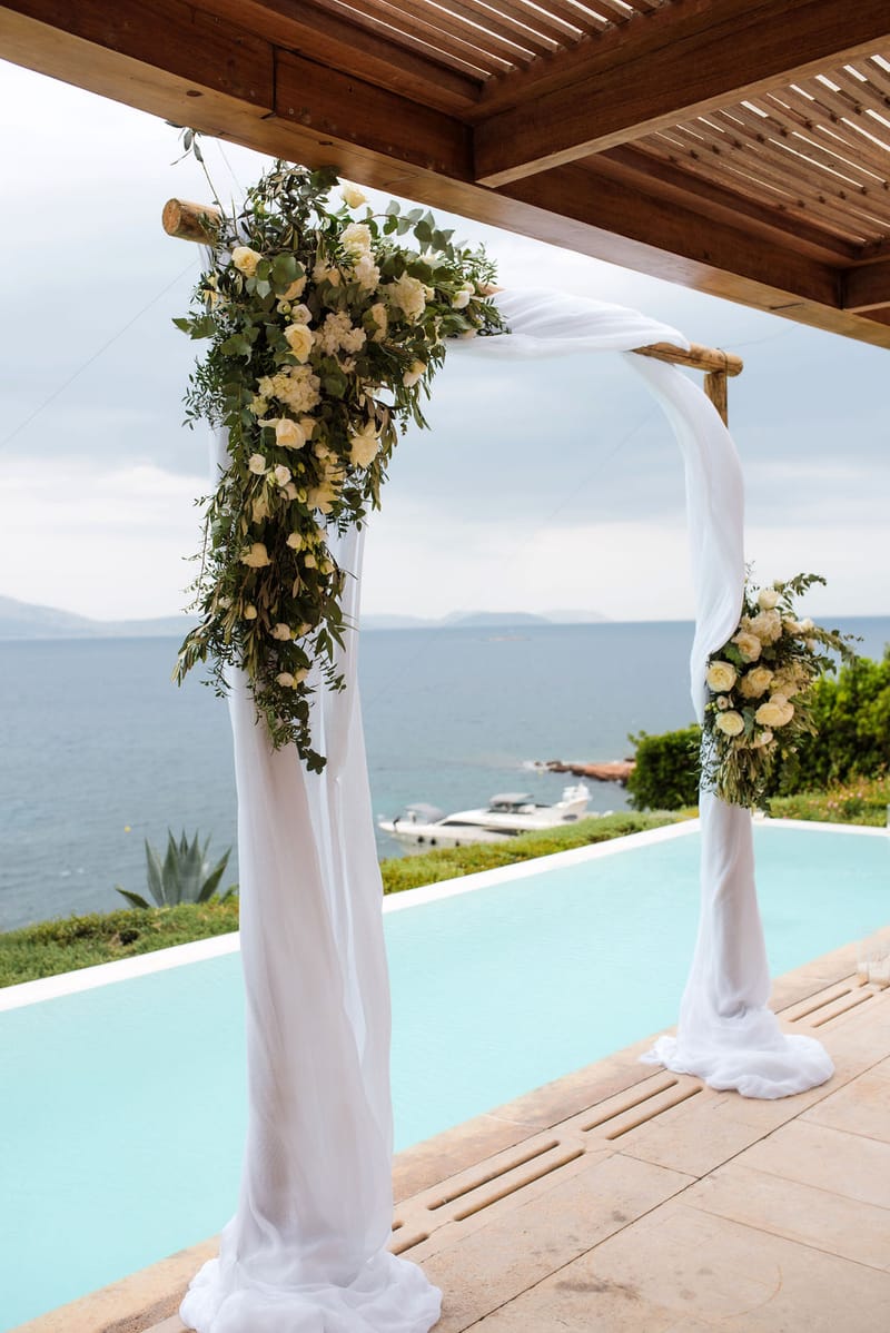 Isa & Regis Wedding in the Athenian Riviera