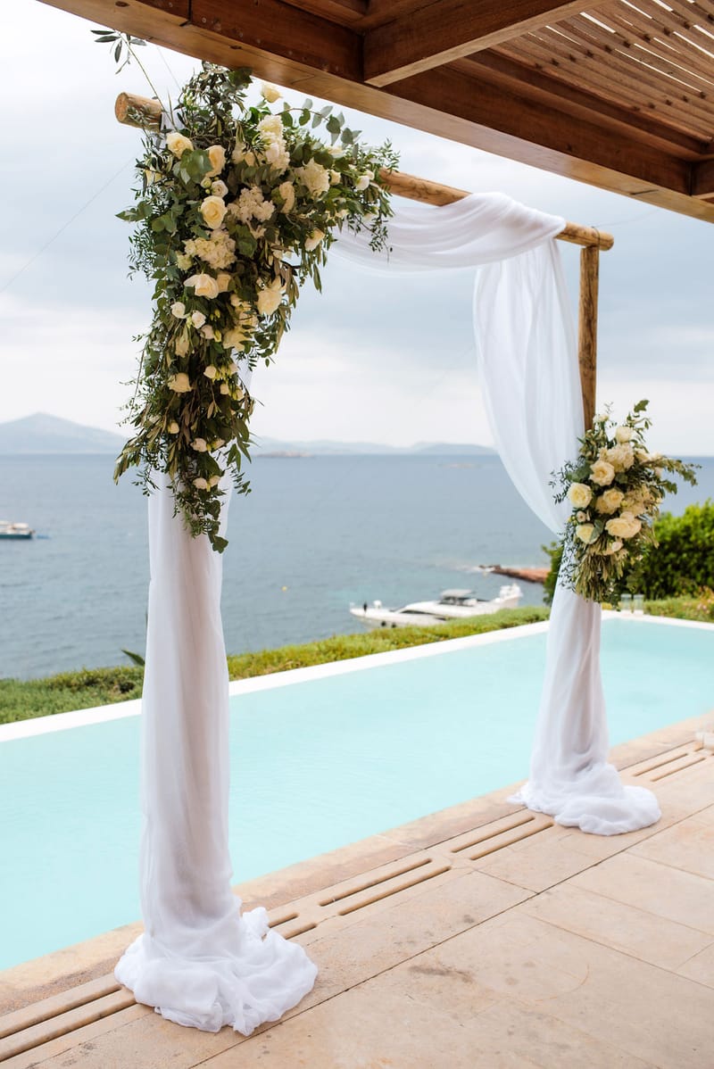 Isa & Regis Wedding in the Athenian Riviera