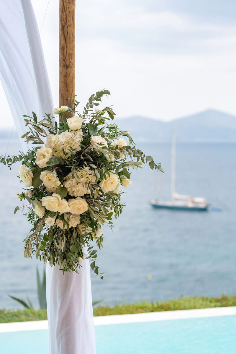 Isa & Regis Wedding in the Athenian Riviera