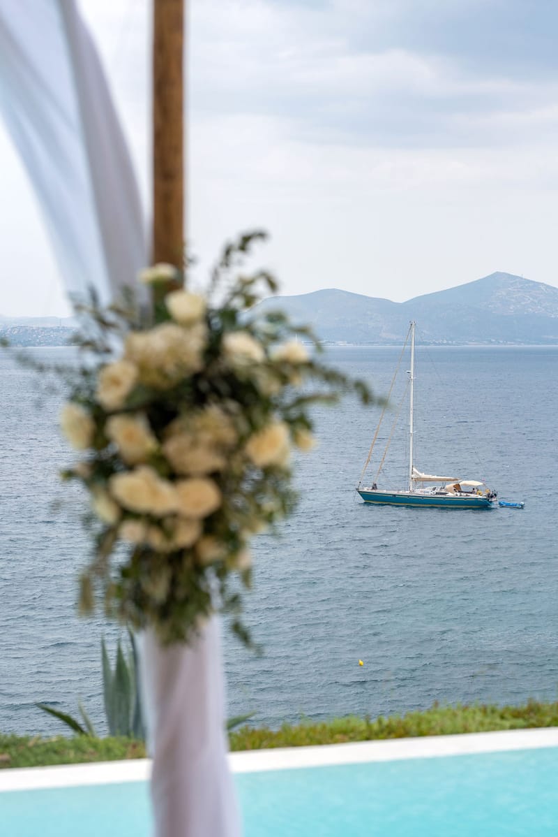 Isa & Regis Wedding in the Athenian Riviera