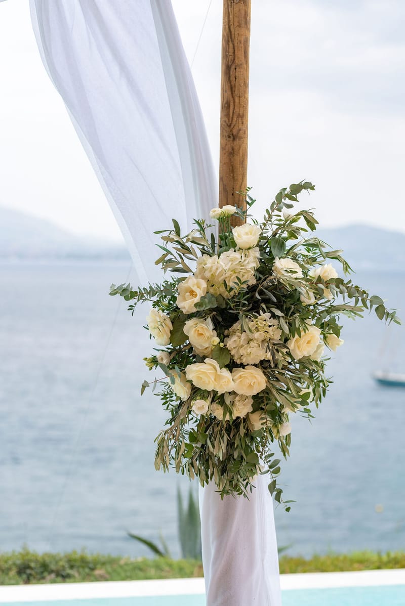 Isa & Regis Wedding in the Athenian Riviera