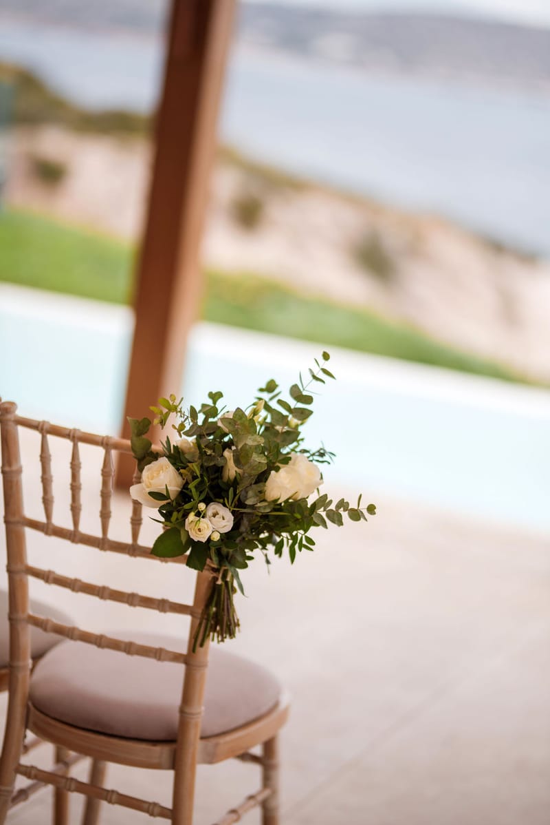 Isa & Regis Wedding in the Athenian Riviera