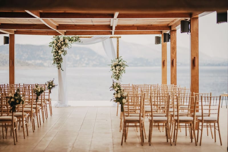 Isa & Regis Wedding in the Athenian Riviera