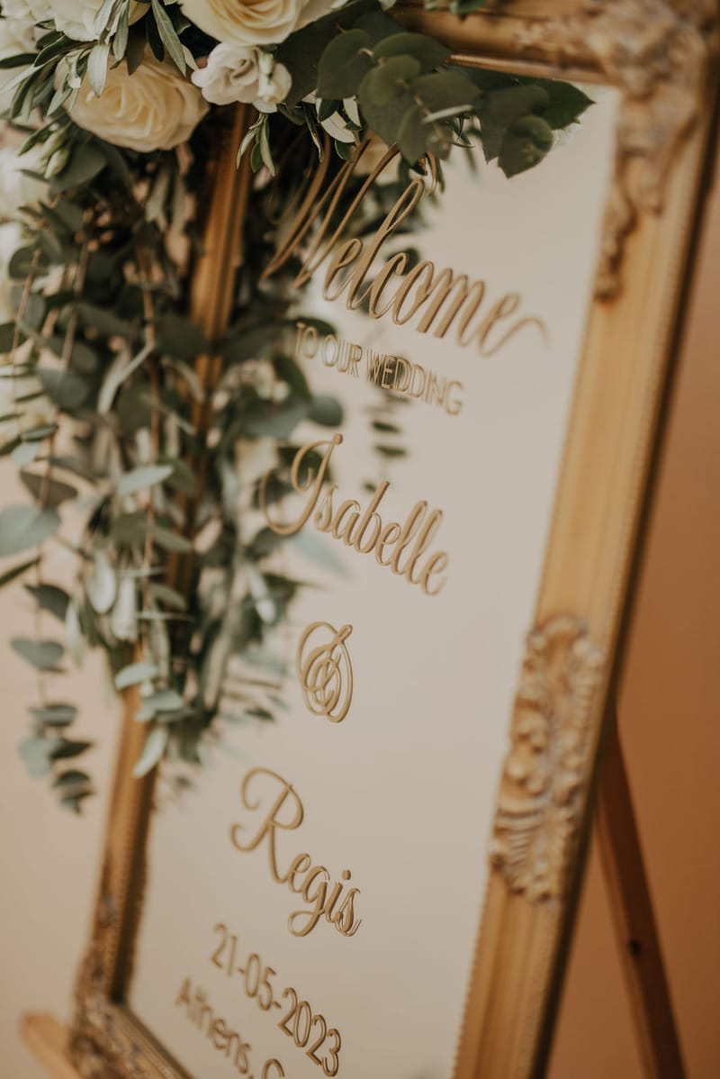 Isa & Regis Wedding in the Athenian Riviera