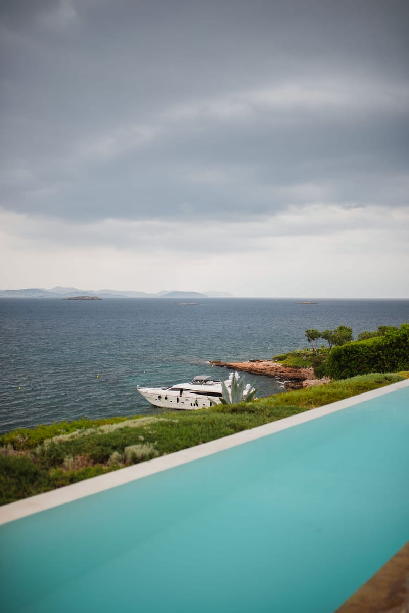 Isa & Regis Wedding in the Athenian Riviera