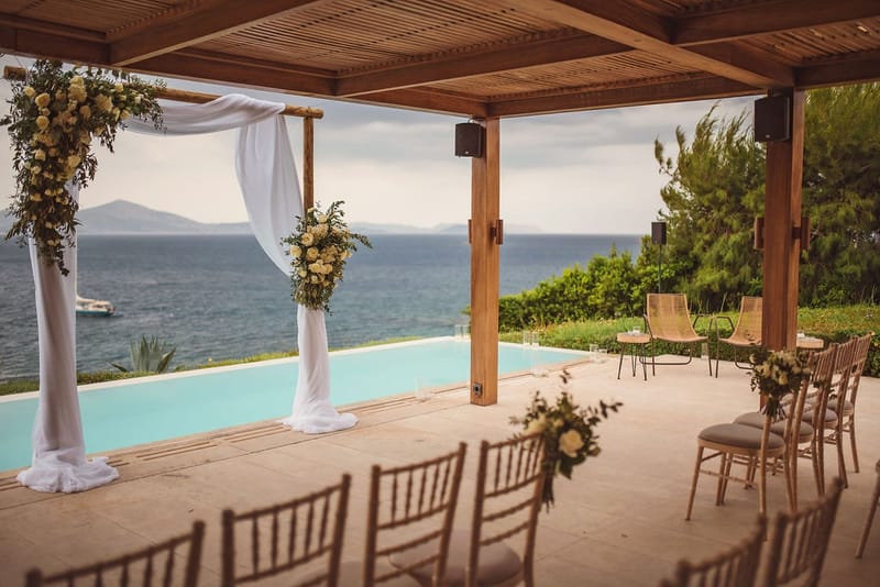 Isa & Regis Wedding in the Athenian Riviera