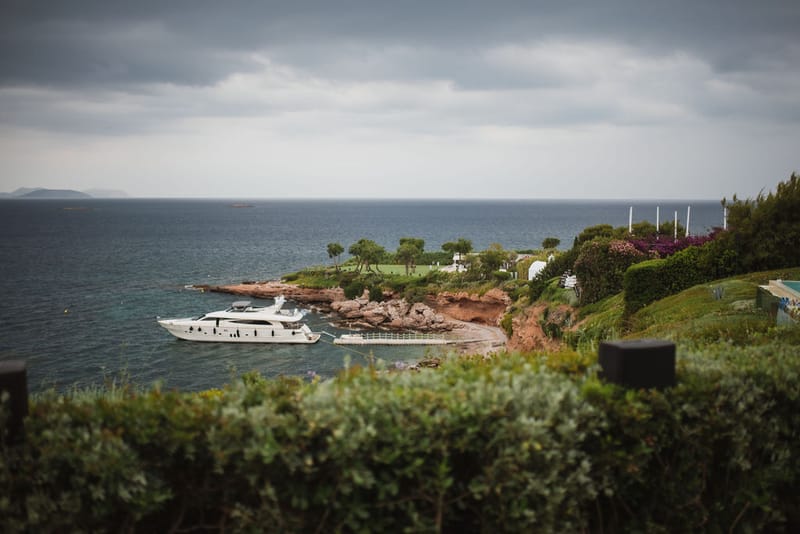 Isa & Regis Wedding in the Athenian Riviera