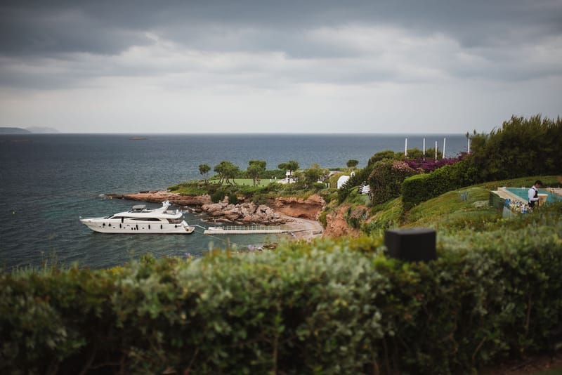 Isa & Regis Wedding in the Athenian Riviera