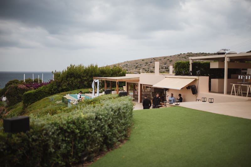Isa & Regis Wedding in the Athenian Riviera