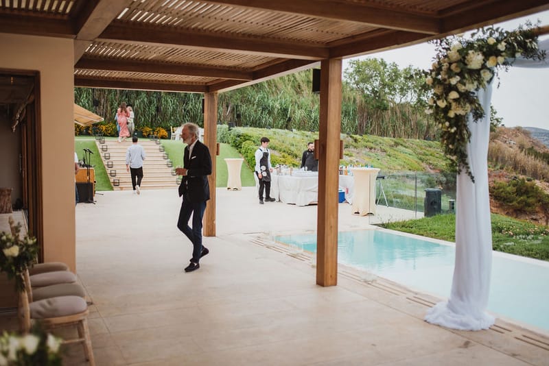 Isa & Regis Wedding in the Athenian Riviera