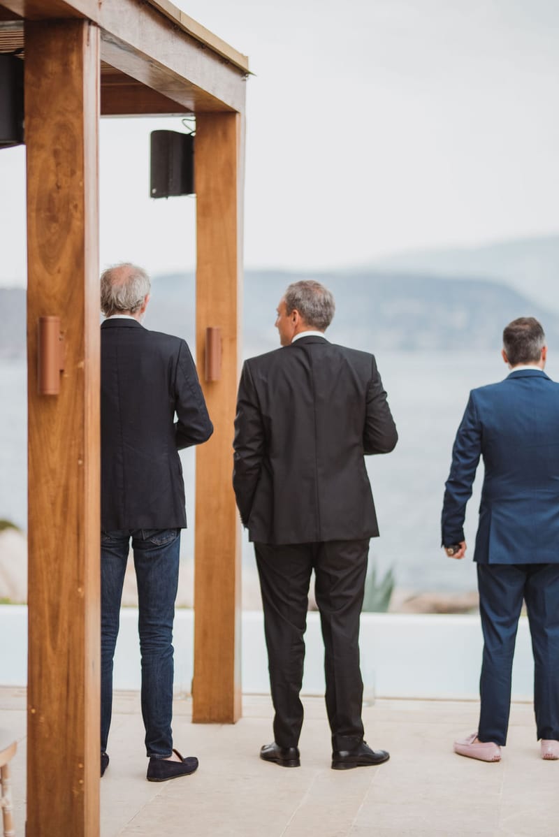 Isa & Regis Wedding in the Athenian Riviera