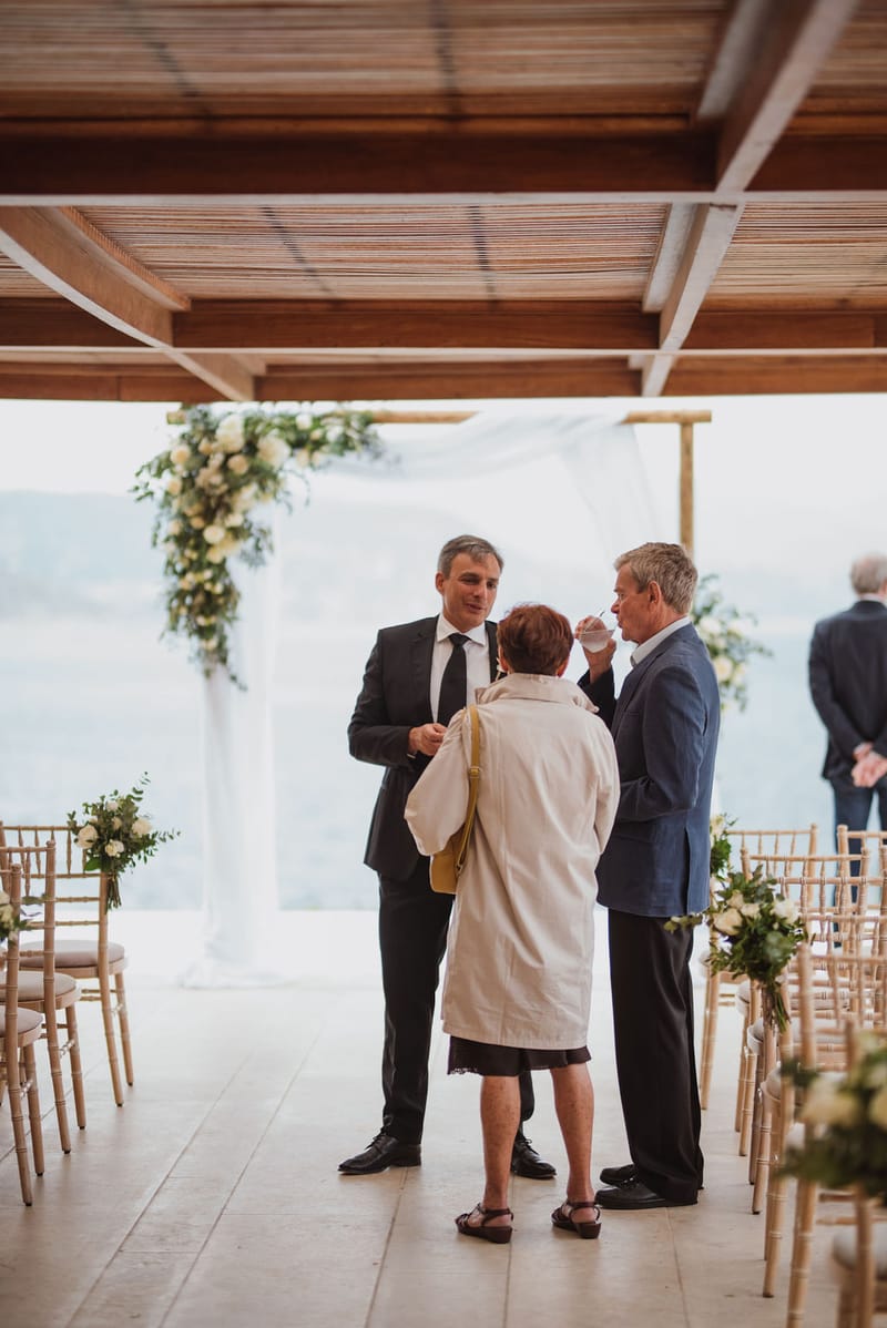 Isa & Regis Wedding in the Athenian Riviera