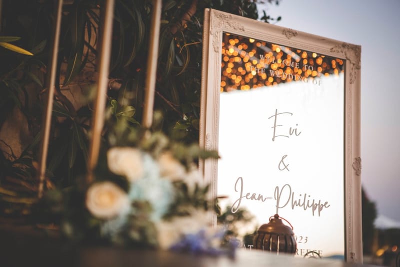 Evi & Jean Philippe Wedding in Athens