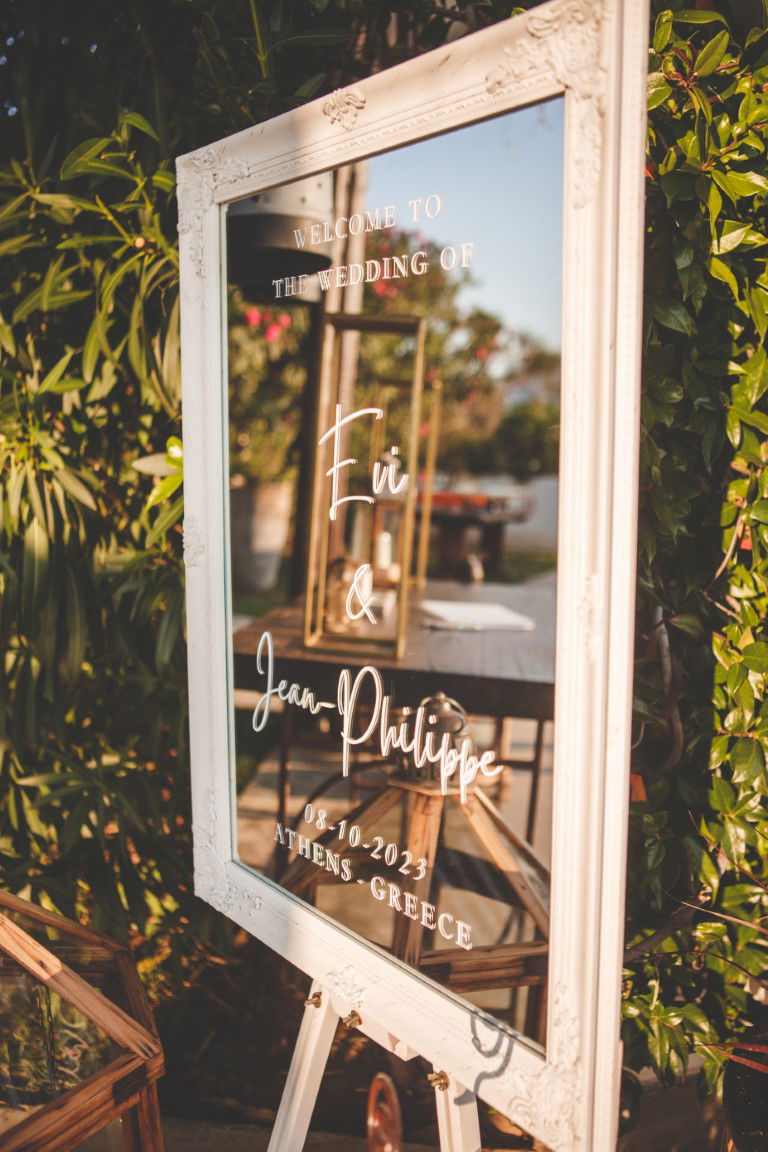 Evi & Jean Philippe Wedding in Athens