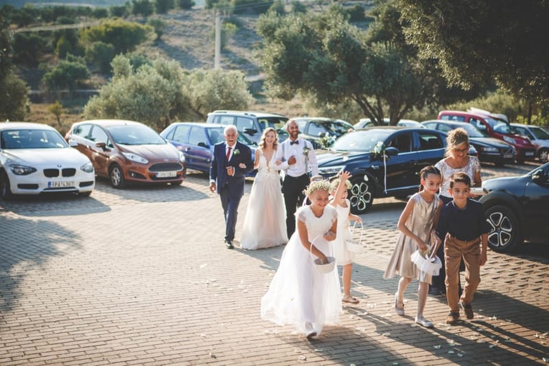 Evi & Jean Philippe Wedding in Athens