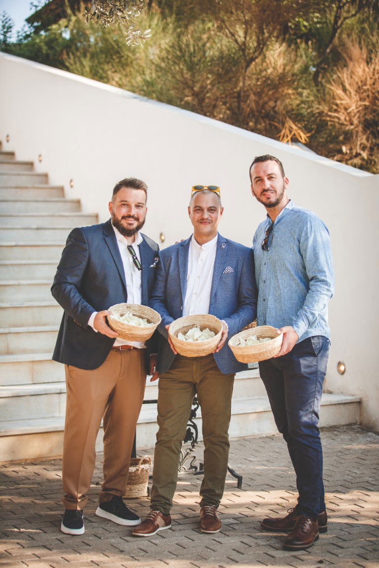 Evi & Jean Philippe Wedding in Athens