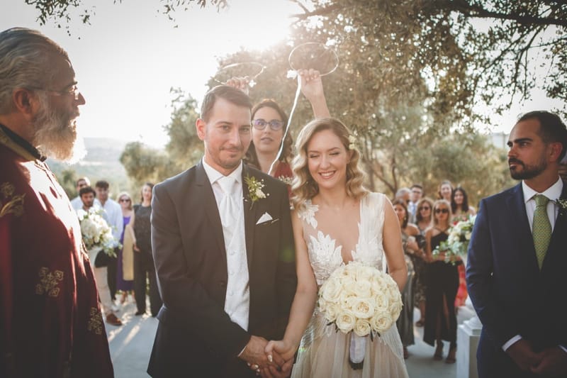 Evi & Jean Philippe Wedding in Athens