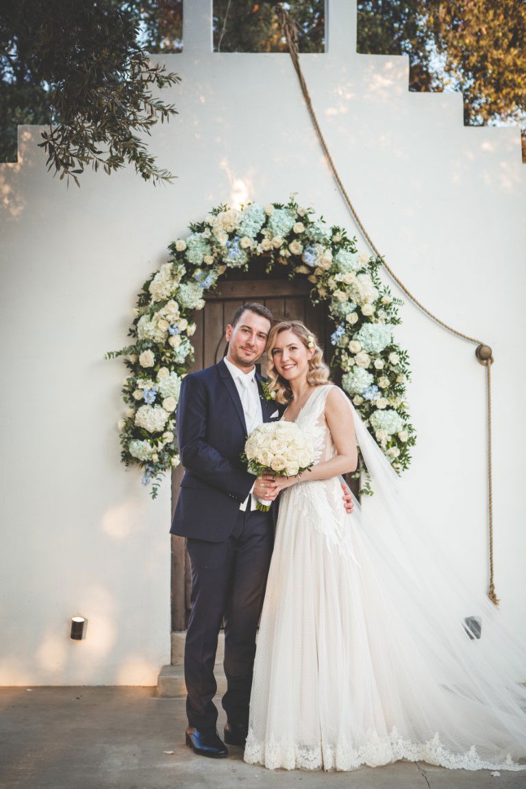 Evi & Jean Philippe Wedding in Athens