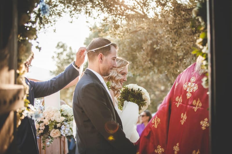Evi & Jean Philippe Wedding in Athens