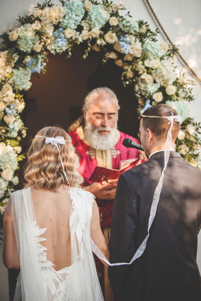Evi & Jean Philippe Wedding in Athens