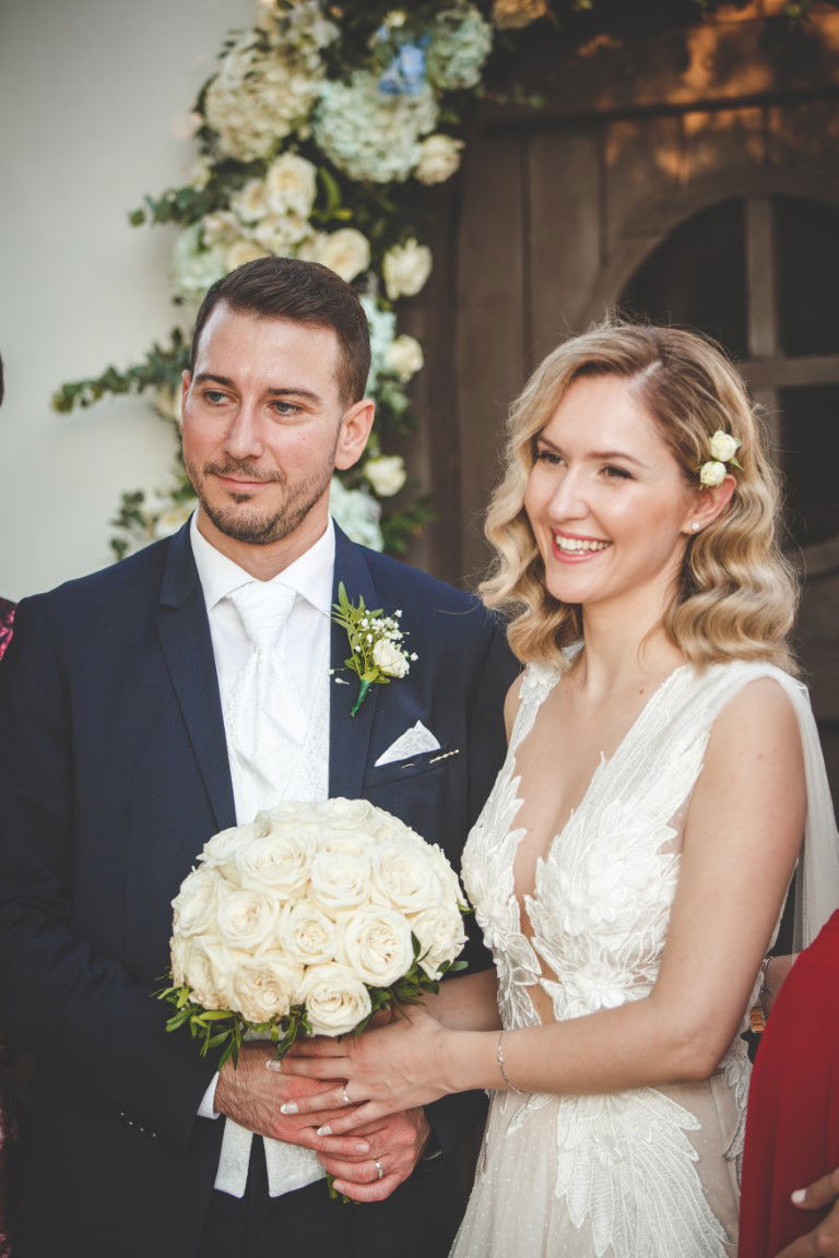 Evi & Jean Philippe Wedding in Athens