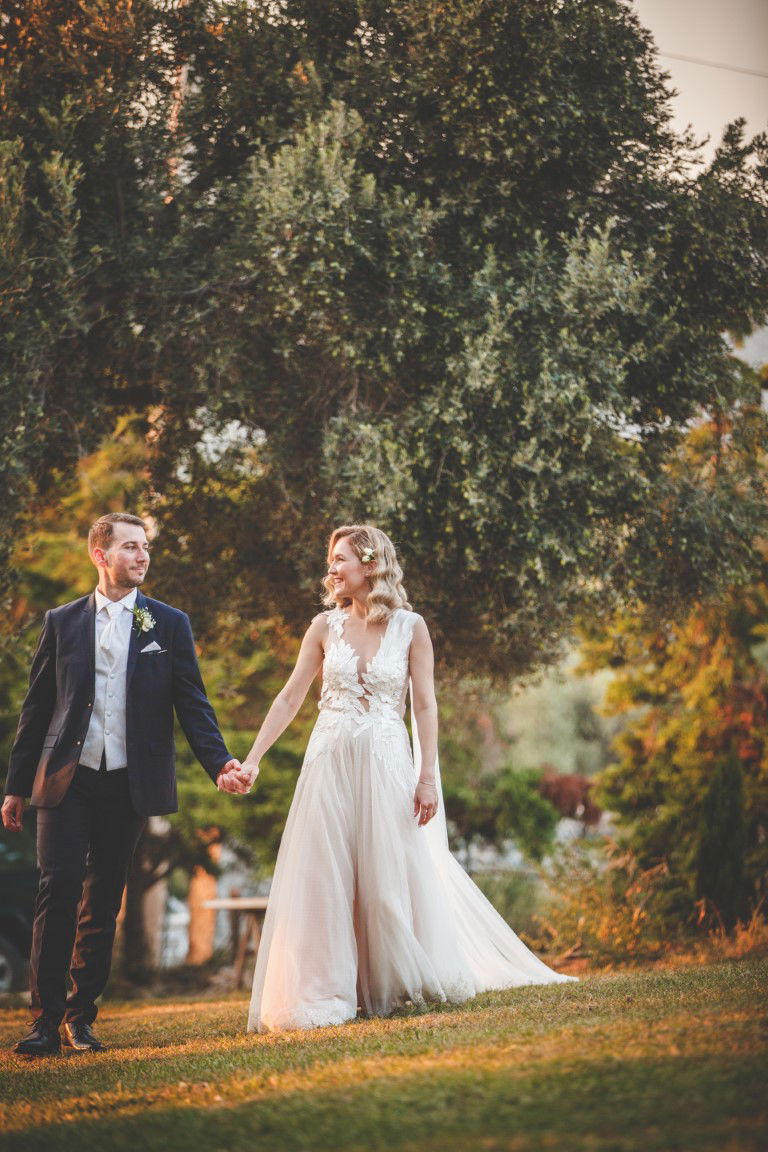 Evi & Jean Philippe Wedding in Athens