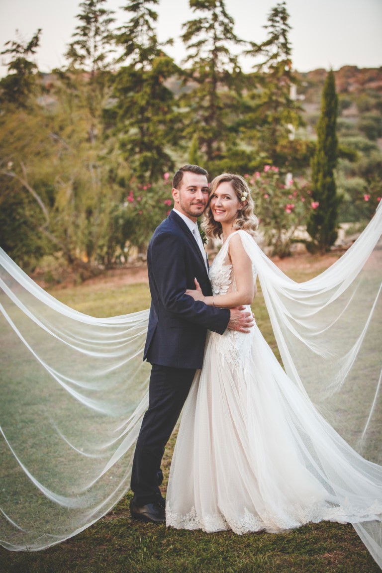 Evi & Jean Philippe Wedding in Athens