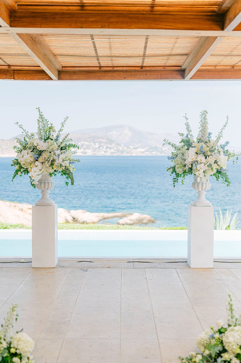 IVA & RYAN WEDDING IN THE ATHENIAN RIVIERA