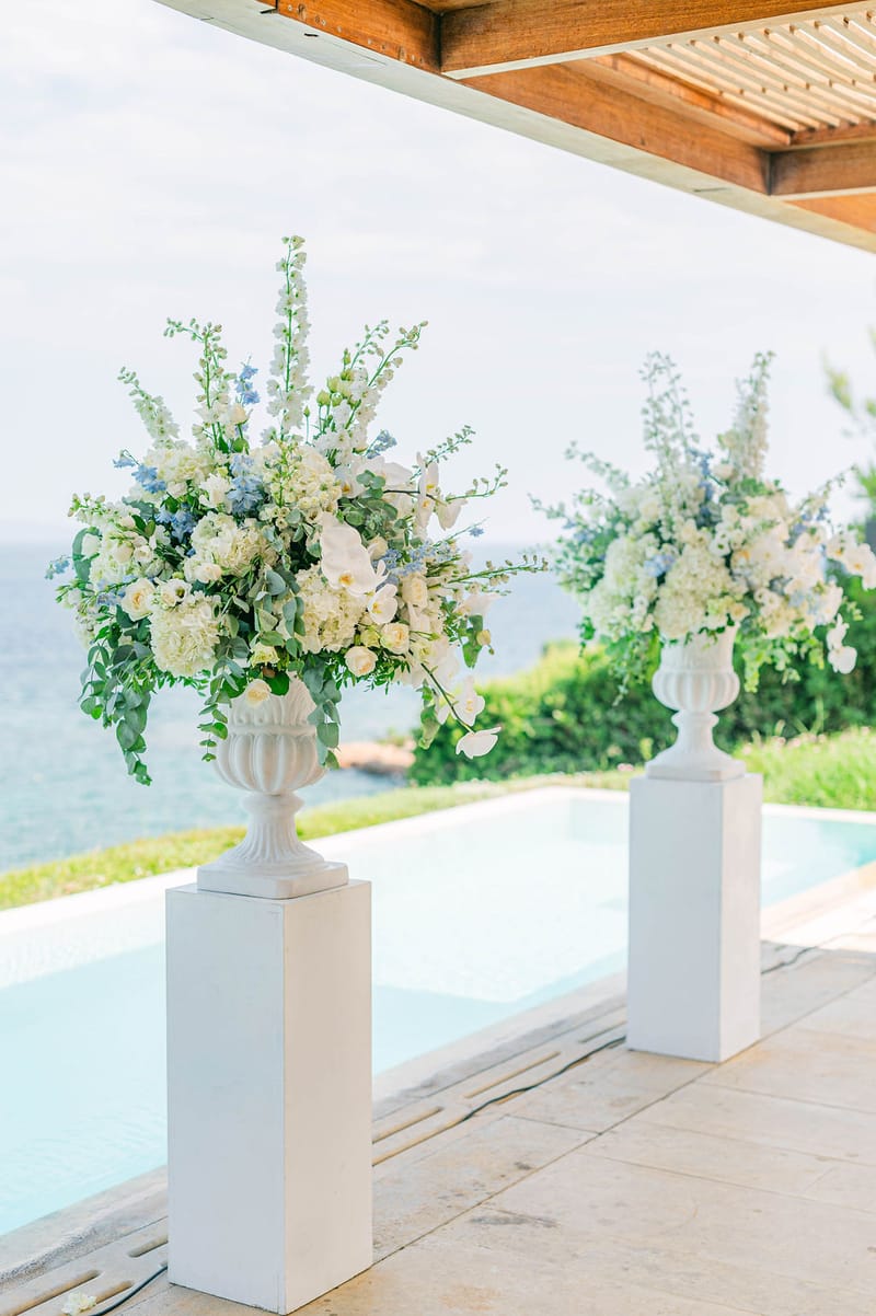 IVA & RYAN WEDDING IN THE ATHENIAN RIVIERA