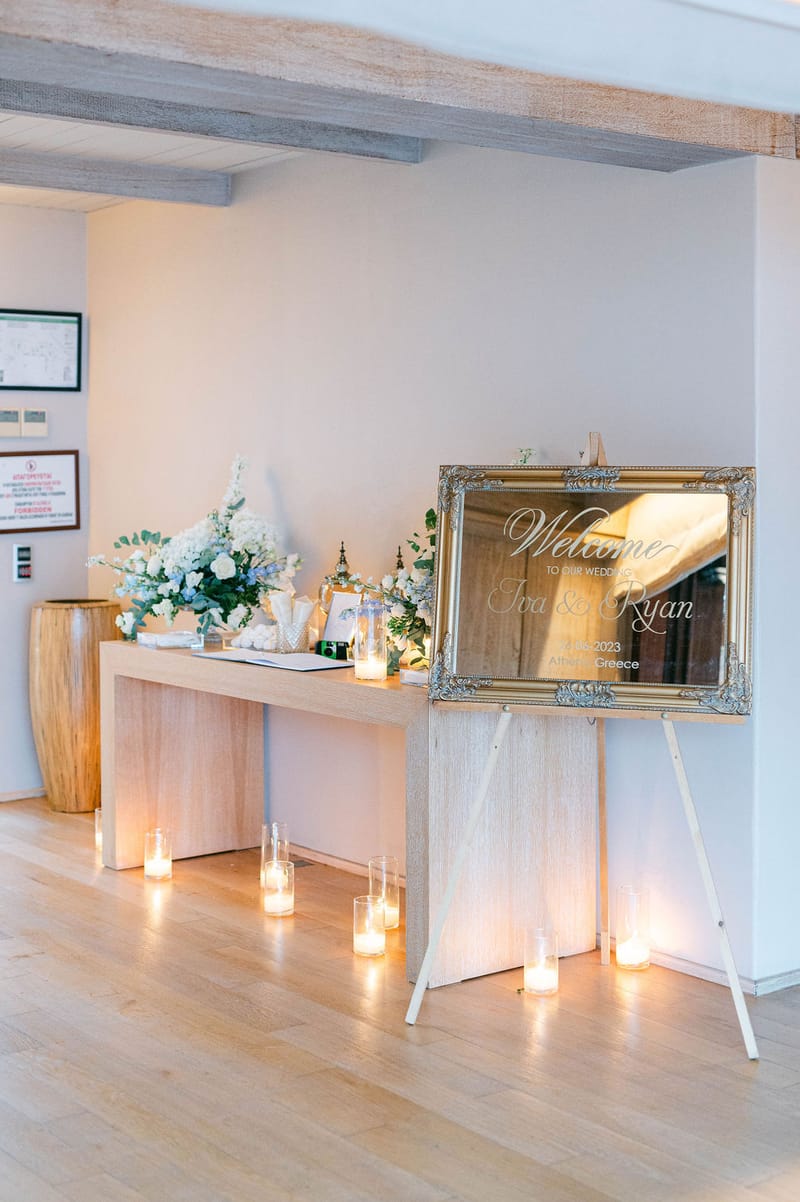 IVA & RYAN WEDDING IN THE ATHENIAN RIVIERA