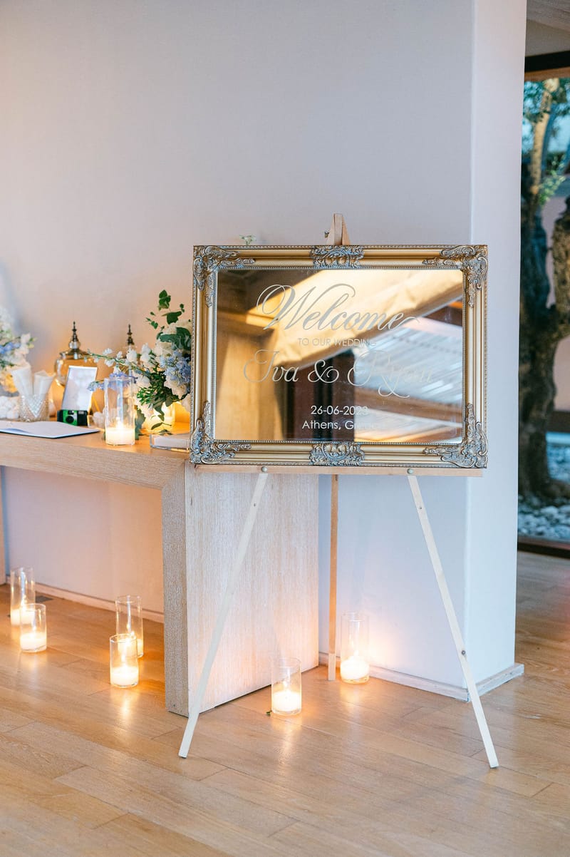 IVA & RYAN WEDDING IN THE ATHENIAN RIVIERA